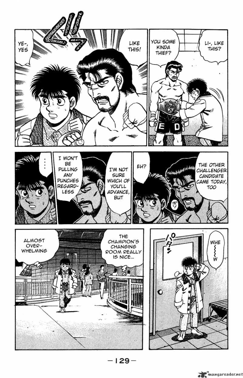 Hajime no Ippo: Fighting Spirit, Chapter 157 image 07